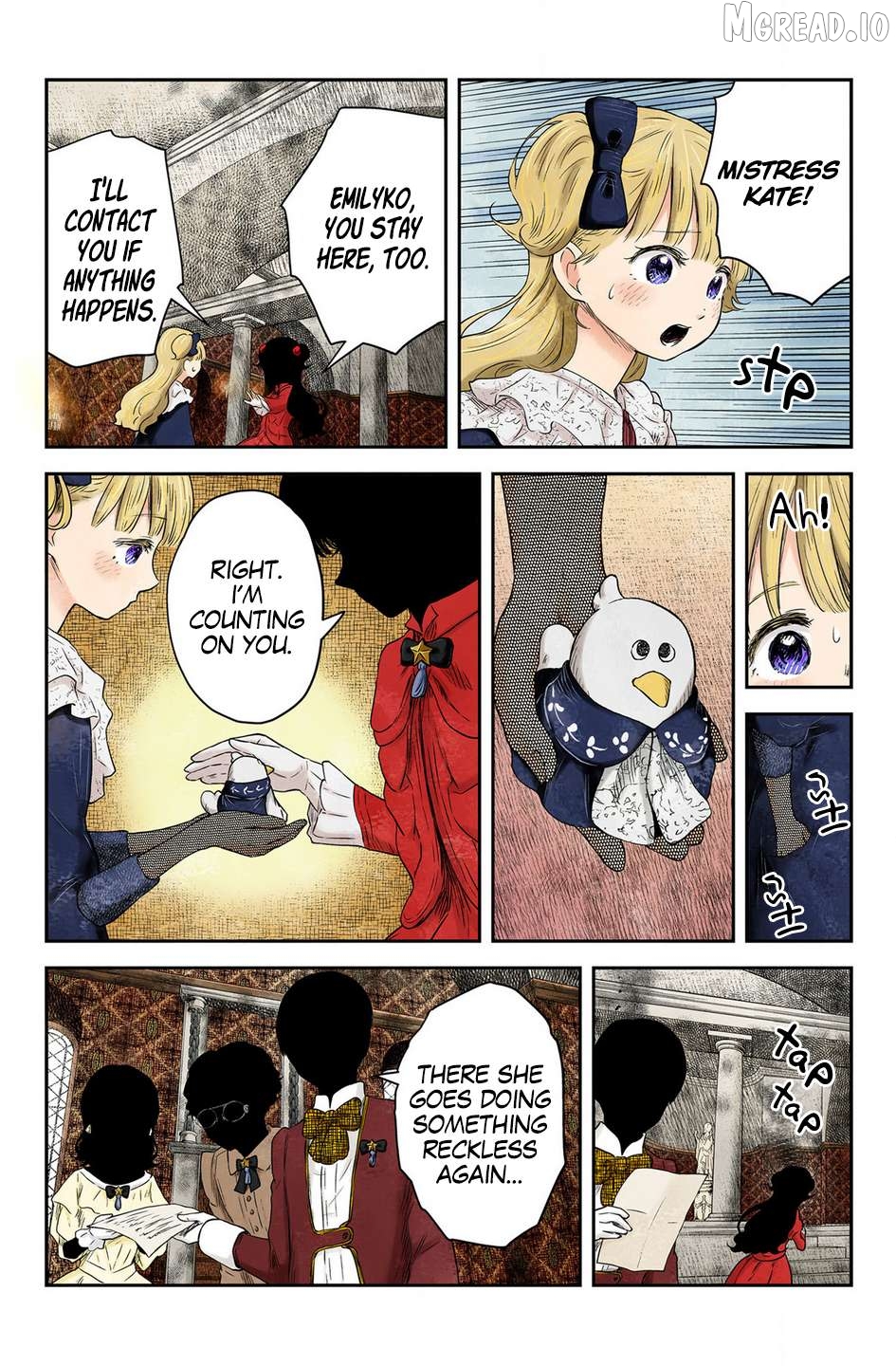 Shadow House Chapter 236 - page 8