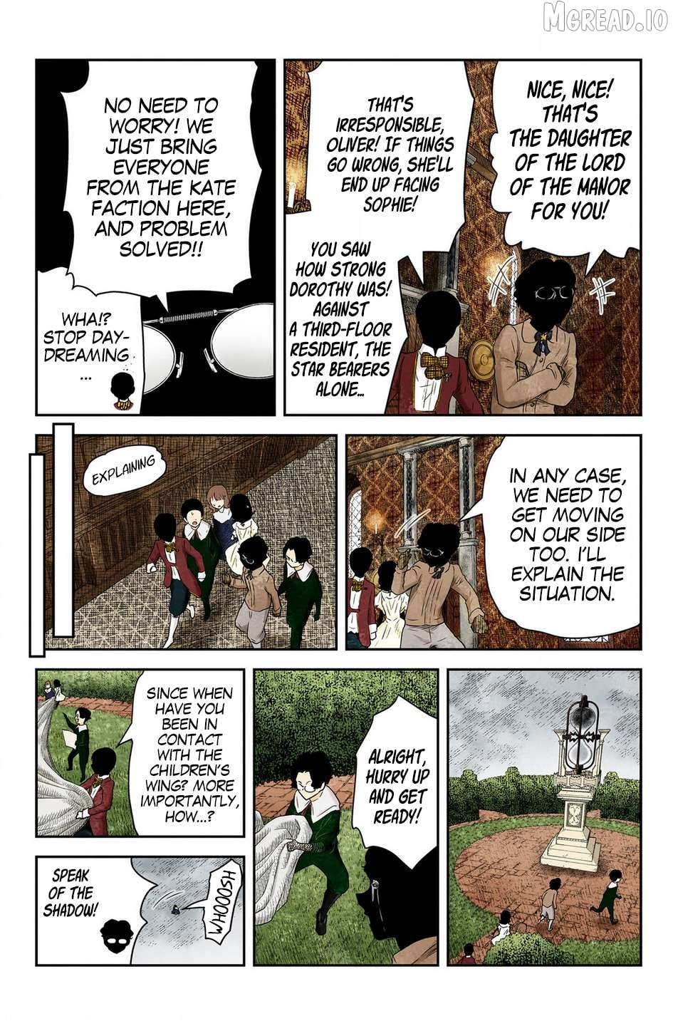 Shadow House Chapter 236 - page 9