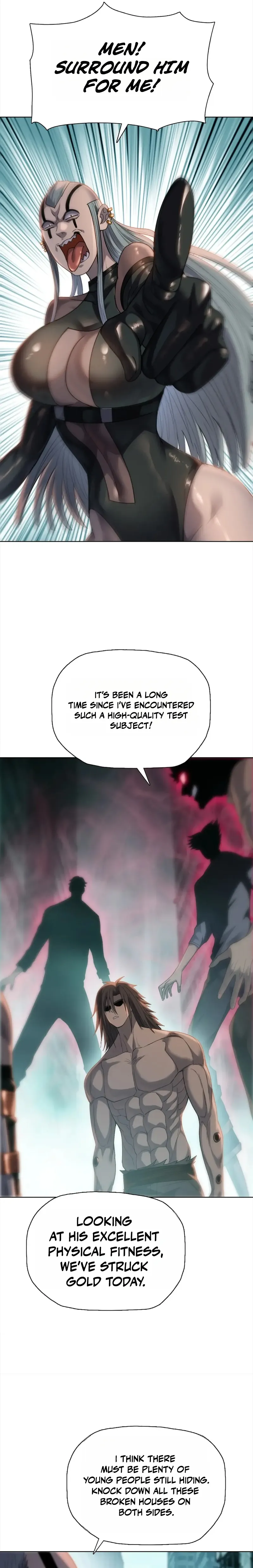 The doomsday ruthless man: hoarding trillions of supplies at the beginning Chapter 125 - page 6