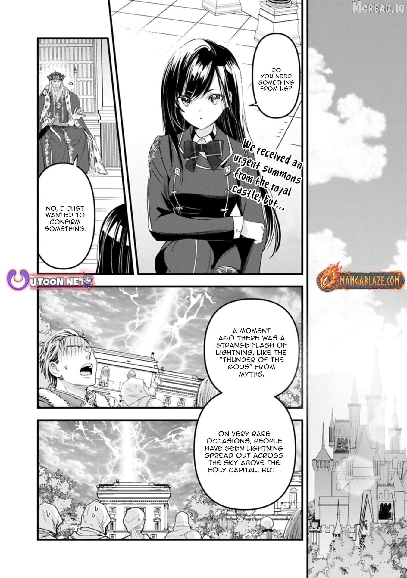 Isekai Teni shite Kyoushi ni natta ga, Majo to Osorerareteiru Ken - Aoi-sensei no Gakuen Funtou Nisshi Chapter 30.2 - page 2