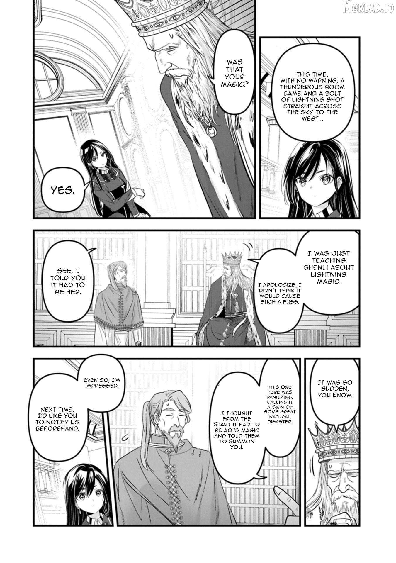 Isekai Teni shite Kyoushi ni natta ga, Majo to Osorerareteiru Ken - Aoi-sensei no Gakuen Funtou Nisshi Chapter 30.2 - page 3