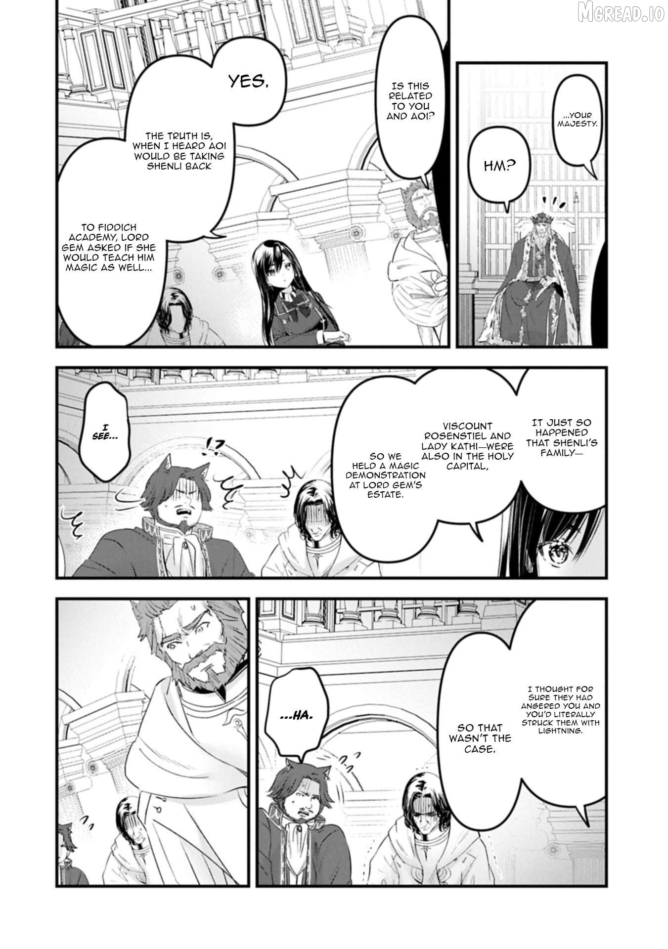 Isekai Teni shite Kyoushi ni natta ga, Majo to Osorerareteiru Ken - Aoi-sensei no Gakuen Funtou Nisshi Chapter 30.2 - page 5