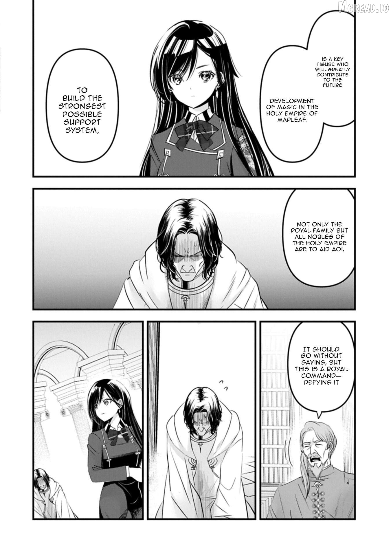 Isekai Teni shite Kyoushi ni natta ga, Majo to Osorerareteiru Ken - Aoi-sensei no Gakuen Funtou Nisshi Chapter 30.2 - page 7