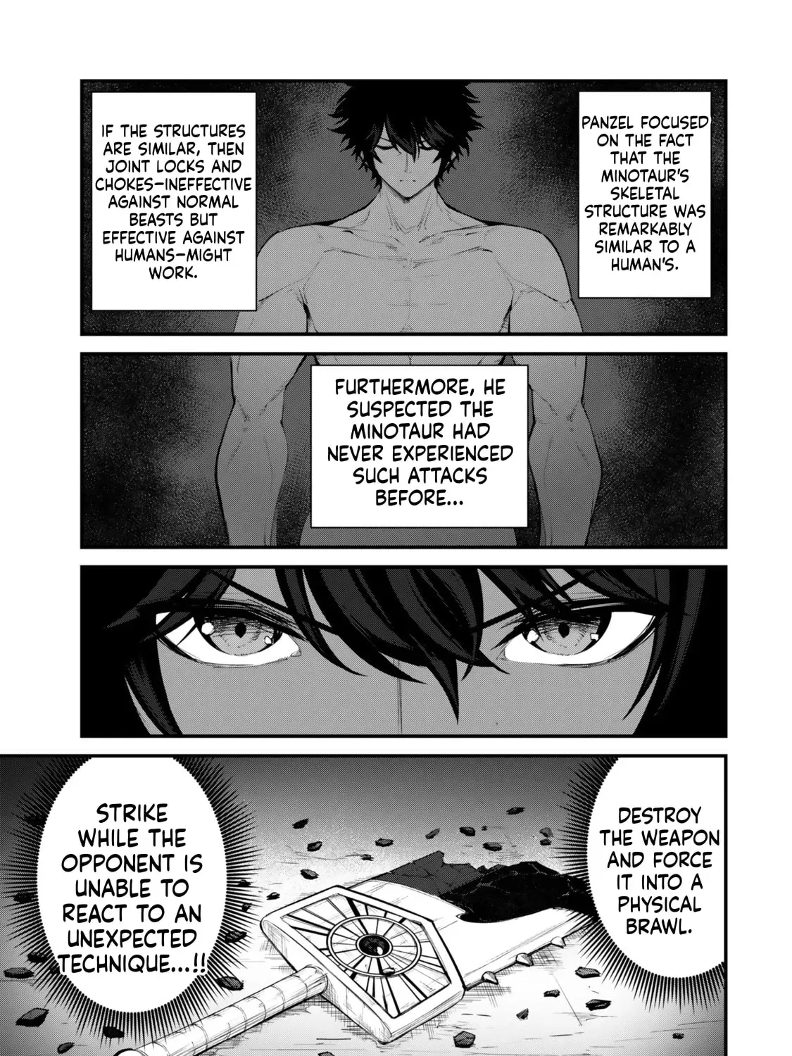 King of the Labyrinth Chapter 18 - page 58