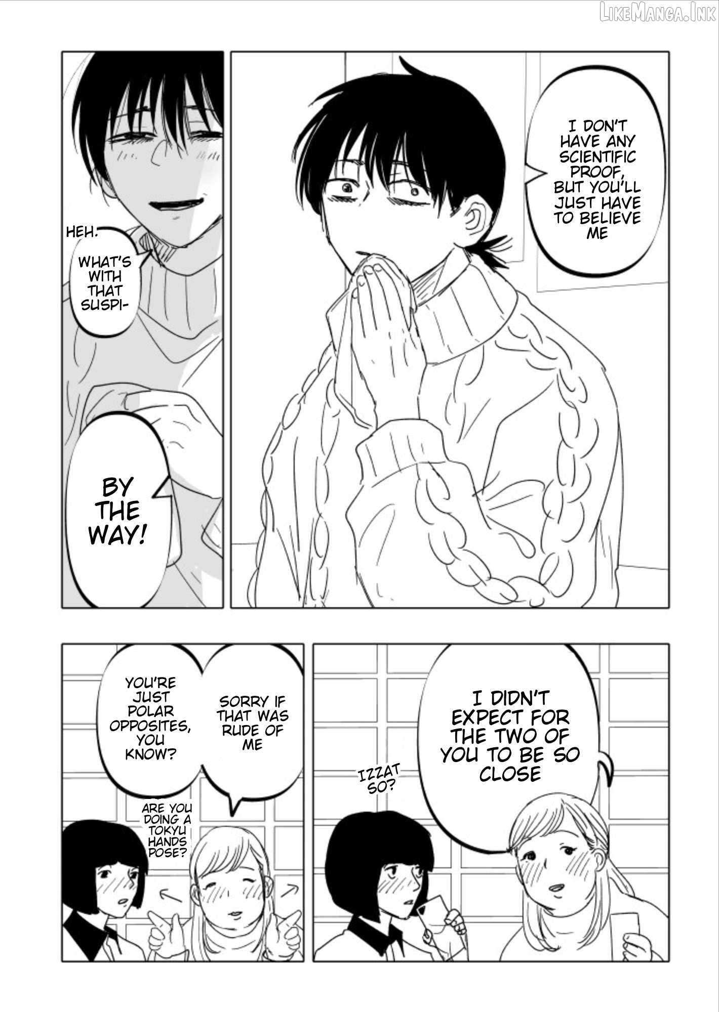 Urekko Mangaka X Utsubyou Mangaka Chapter 21 - page 10