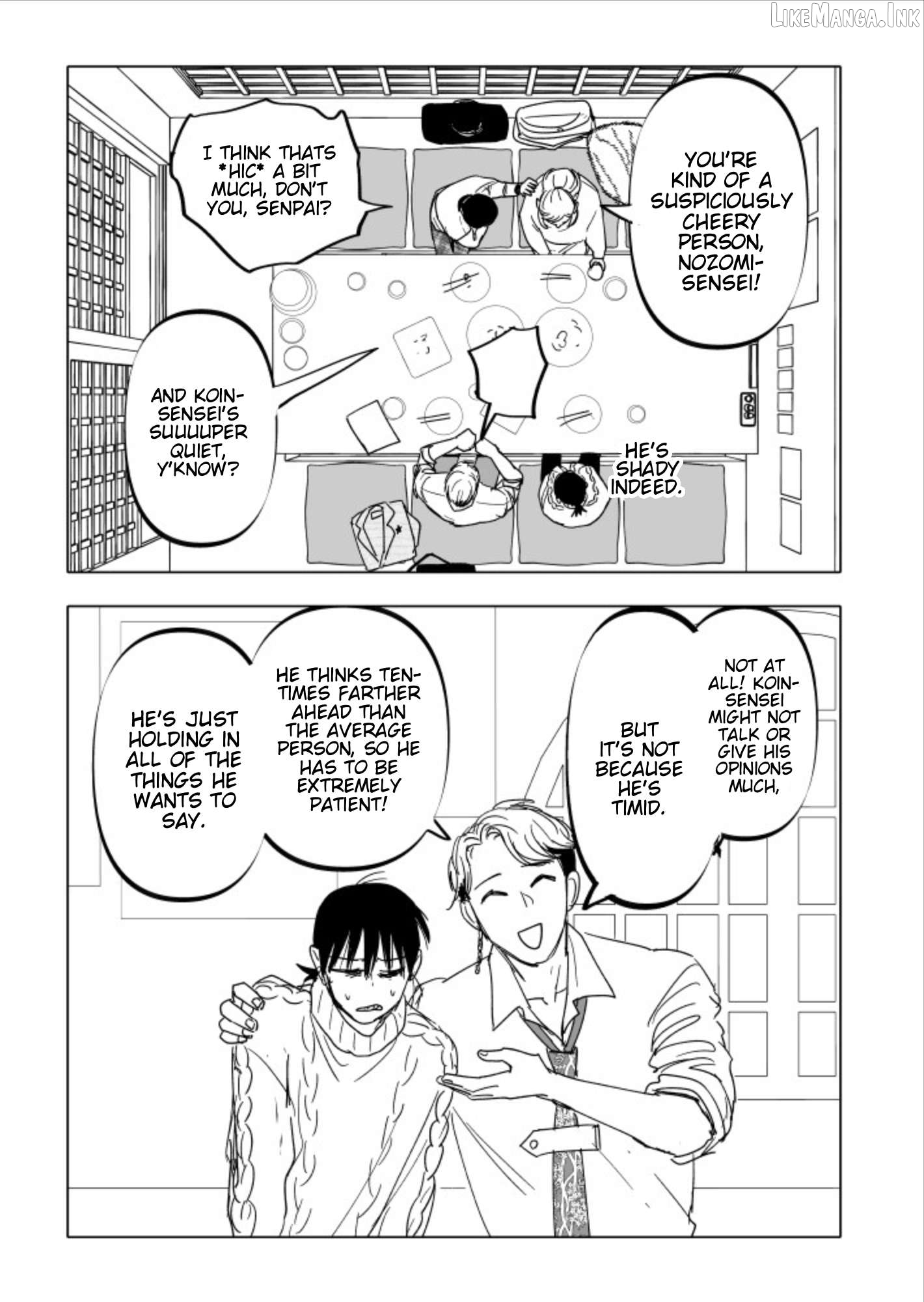 Urekko Mangaka X Utsubyou Mangaka Chapter 21 - page 11