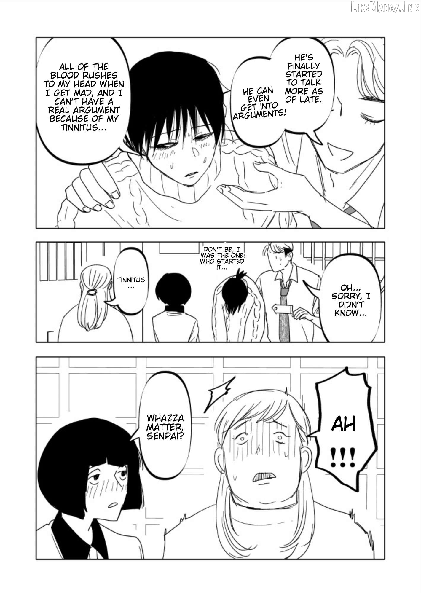 Urekko Mangaka X Utsubyou Mangaka Chapter 21 - page 12