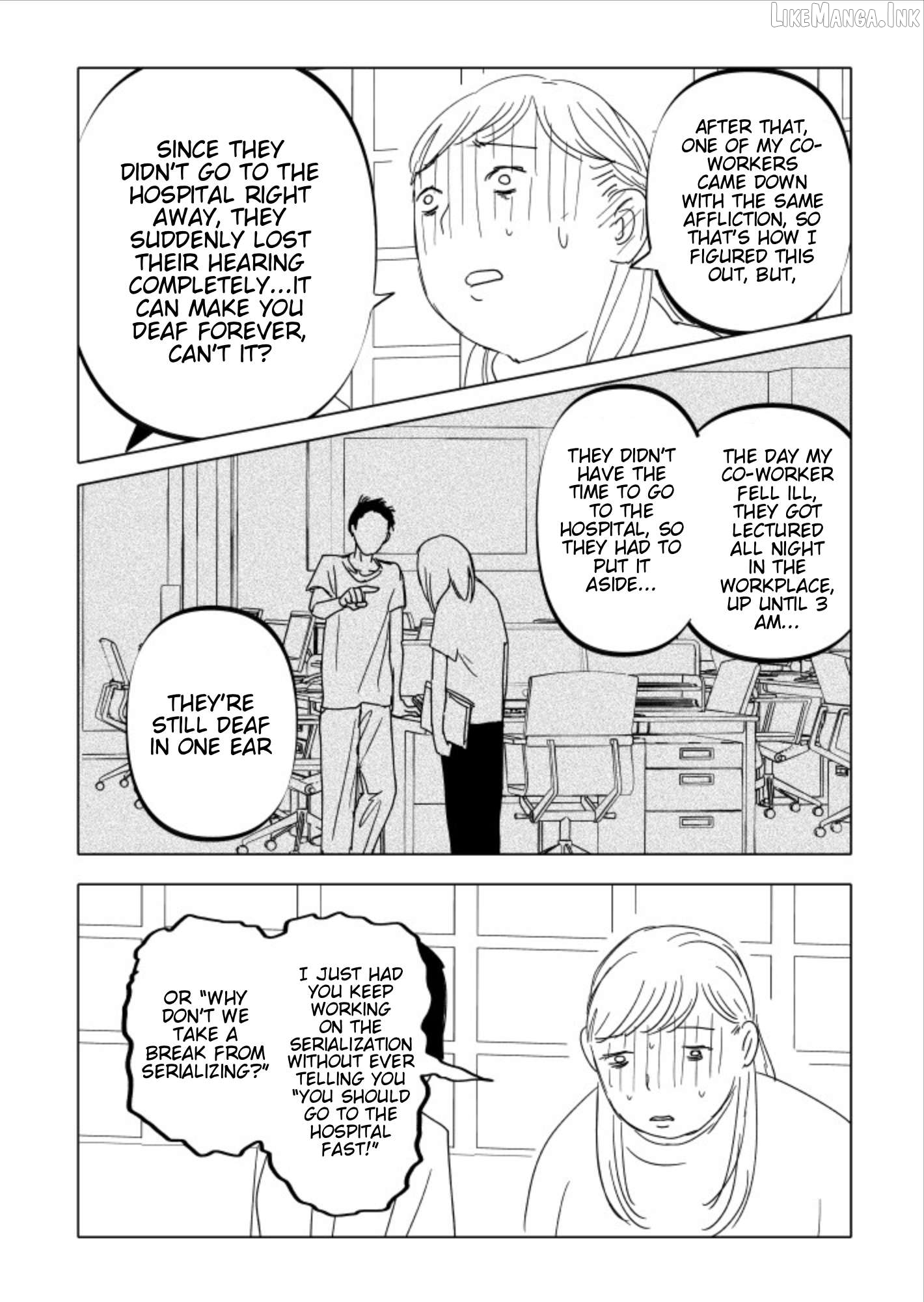 Urekko Mangaka X Utsubyou Mangaka Chapter 21 - page 14