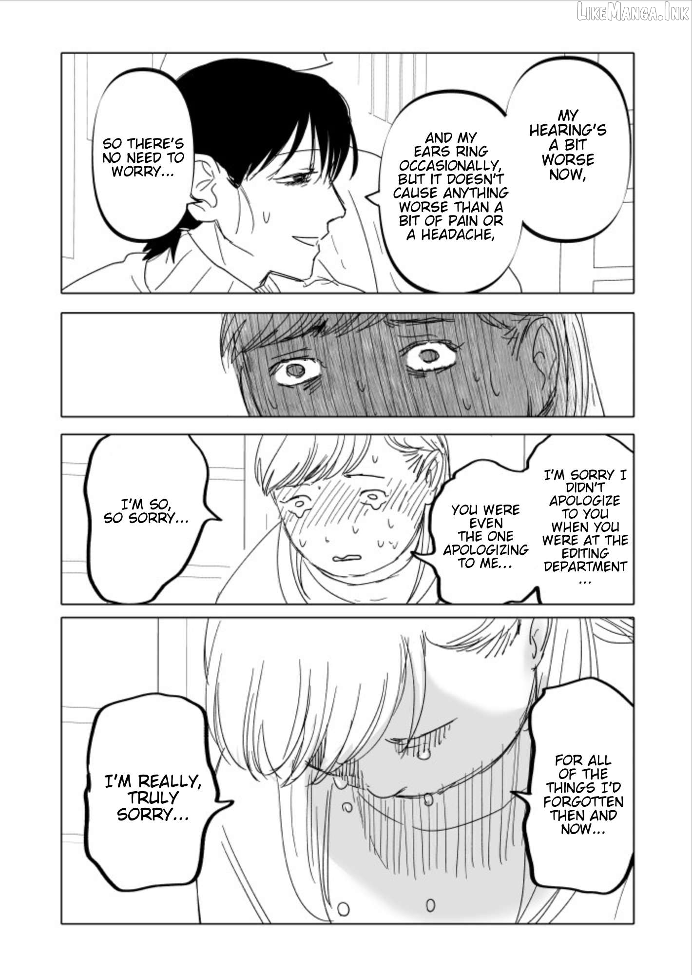Urekko Mangaka X Utsubyou Mangaka Chapter 21 - page 16