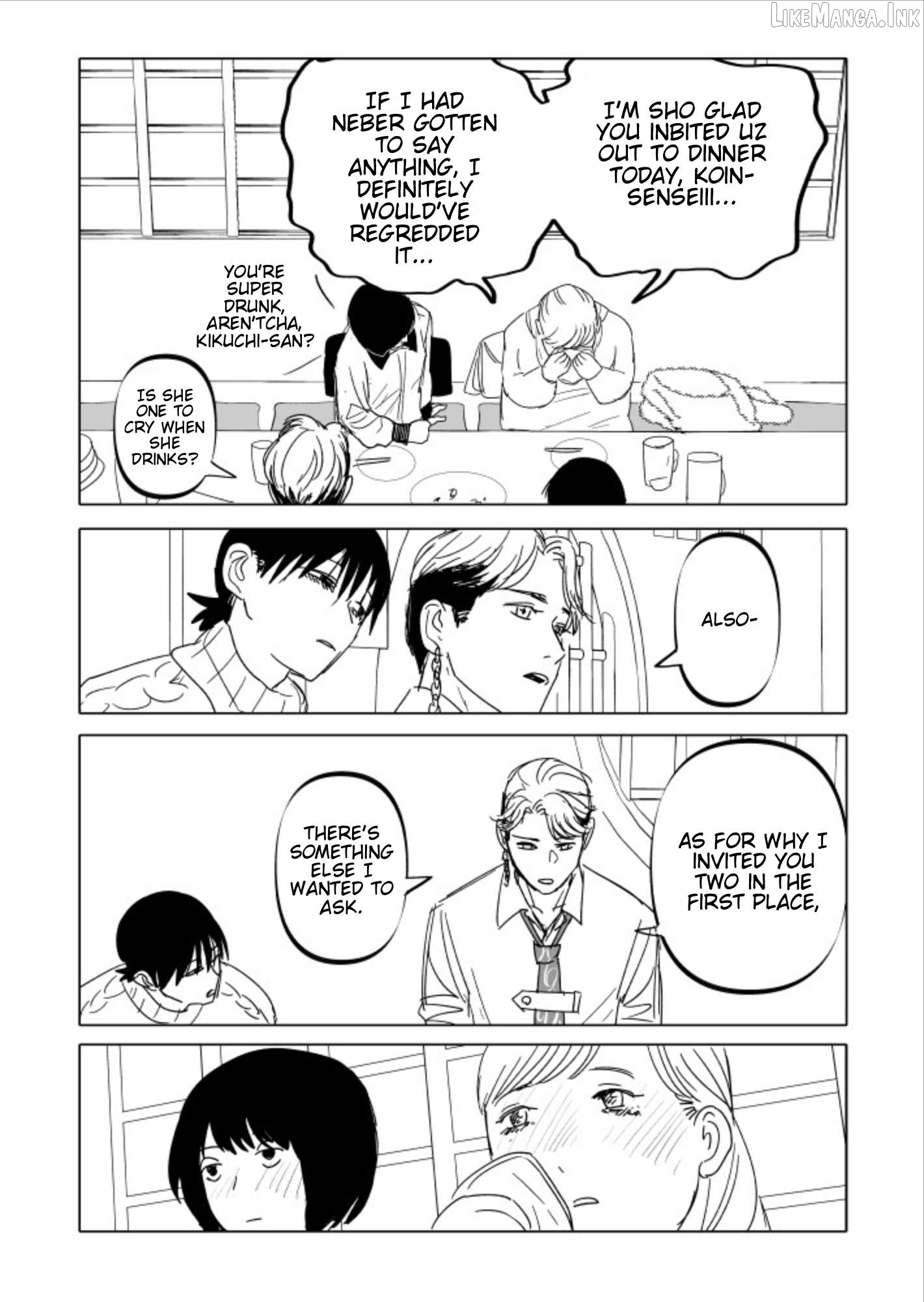 Urekko Mangaka X Utsubyou Mangaka Chapter 21 - page 20