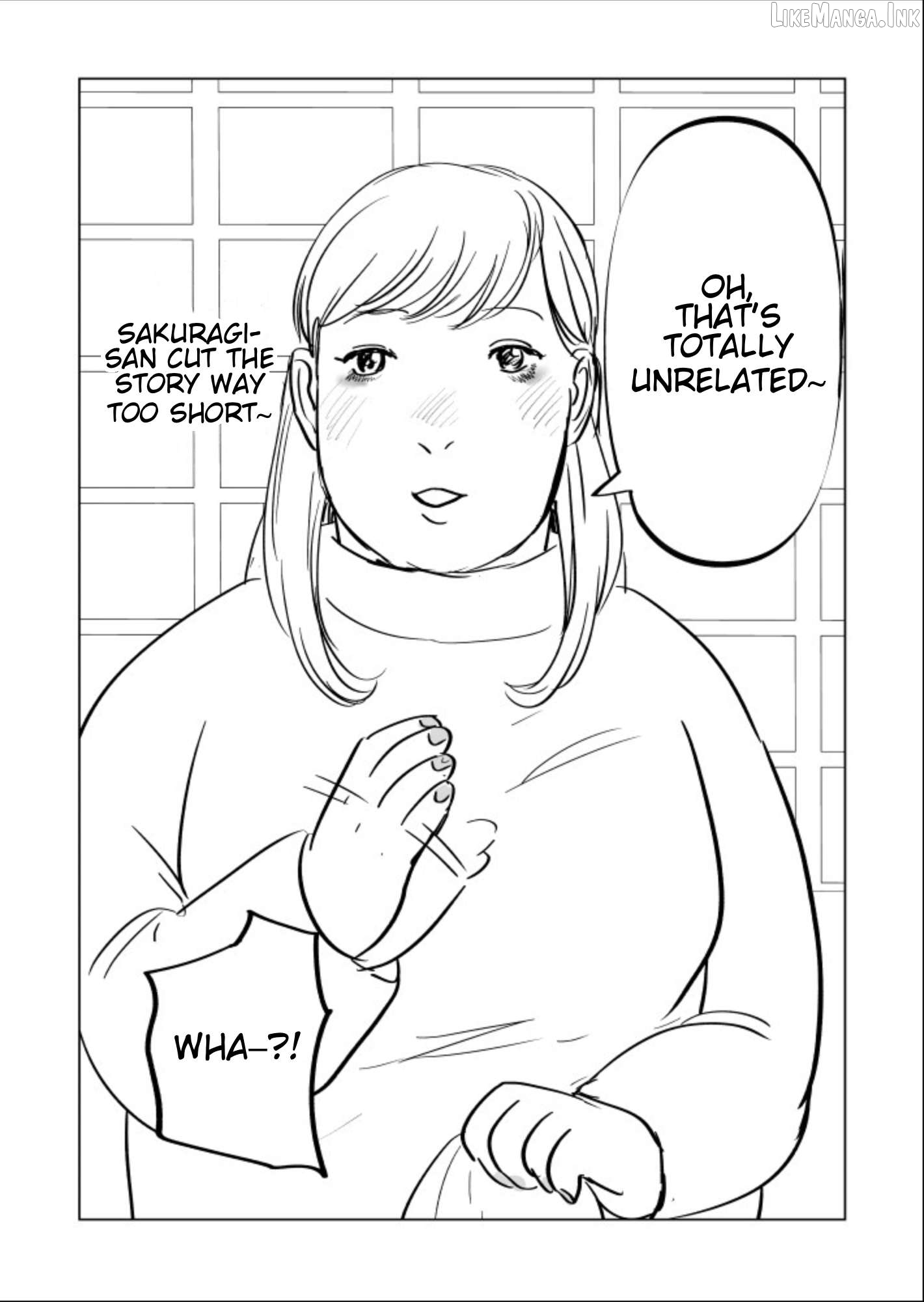 Urekko Mangaka X Utsubyou Mangaka Chapter 21 - page 24