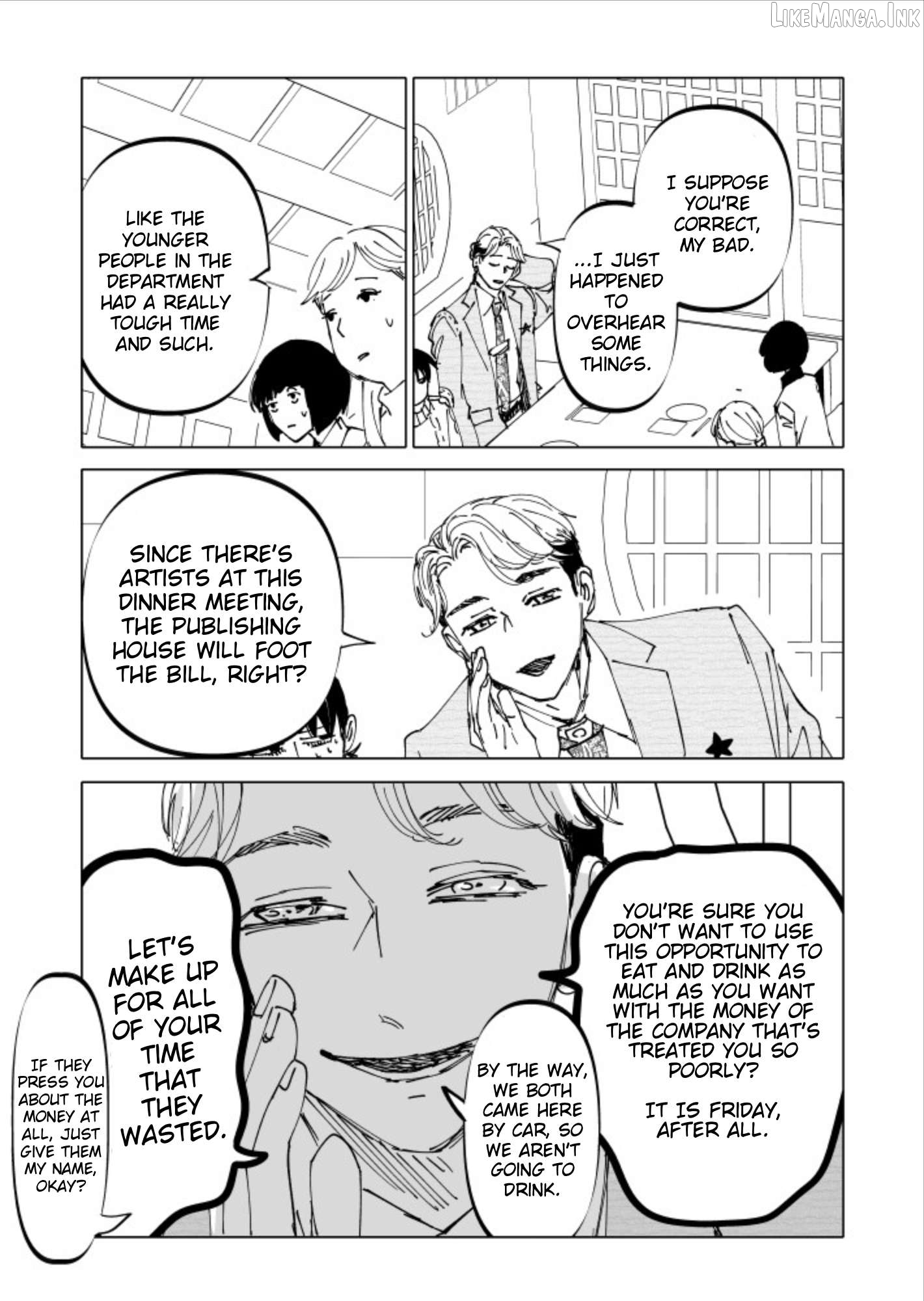 Urekko Mangaka X Utsubyou Mangaka Chapter 21 - page 3