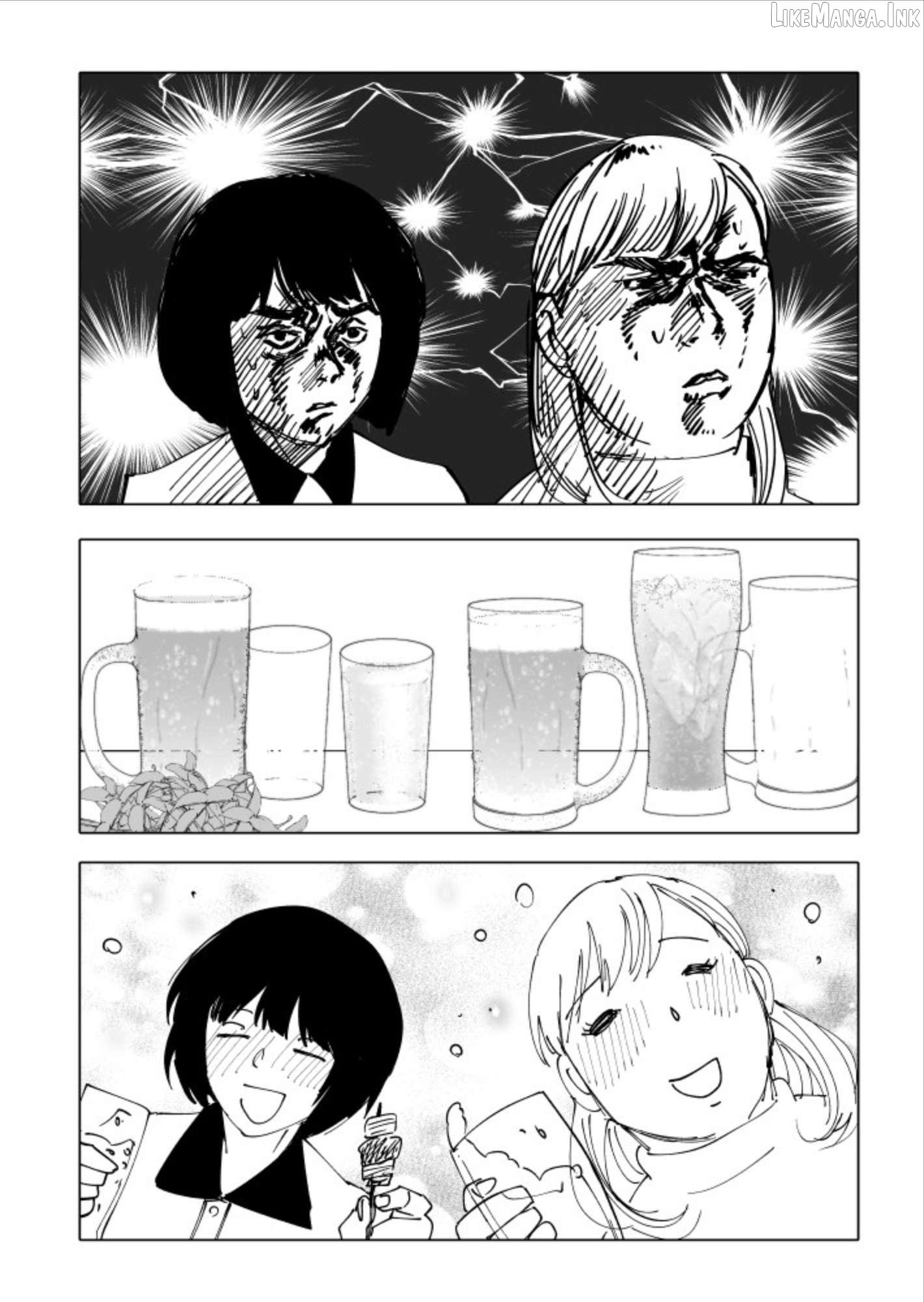 Urekko Mangaka X Utsubyou Mangaka Chapter 21 - page 4