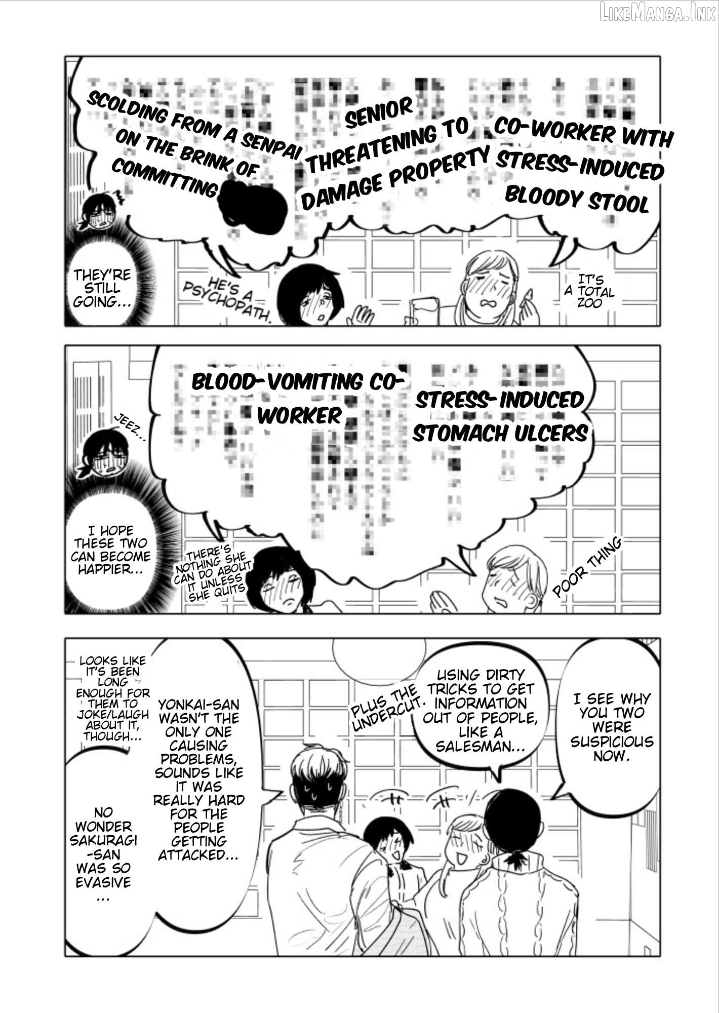 Urekko Mangaka X Utsubyou Mangaka Chapter 21 - page 6