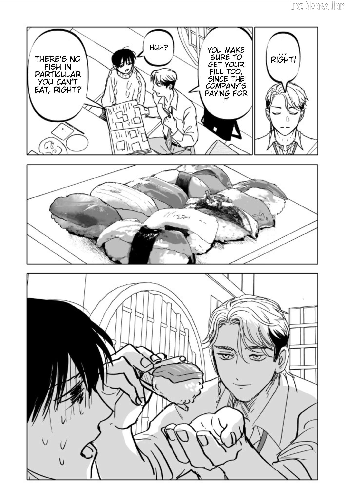 Urekko Mangaka X Utsubyou Mangaka Chapter 21 - page 7