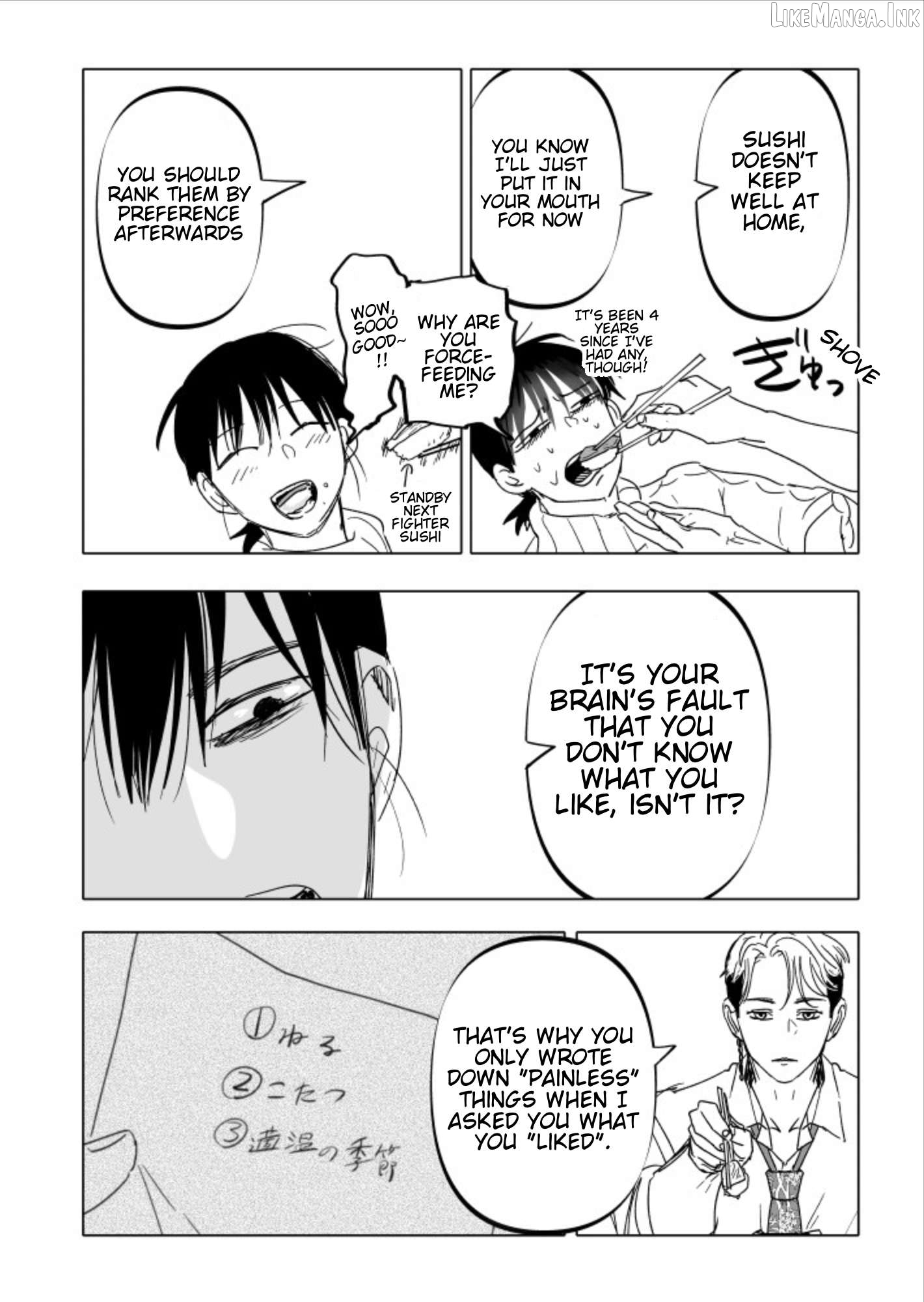 Urekko Mangaka X Utsubyou Mangaka Chapter 21 - page 8
