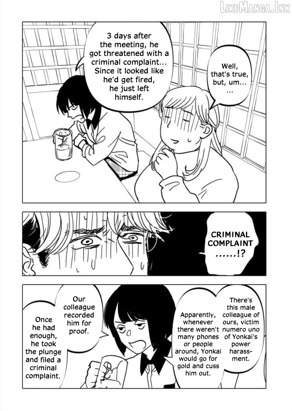 Urekko Mangaka X Utsubyou Mangaka Chapter 22.1 - page 10