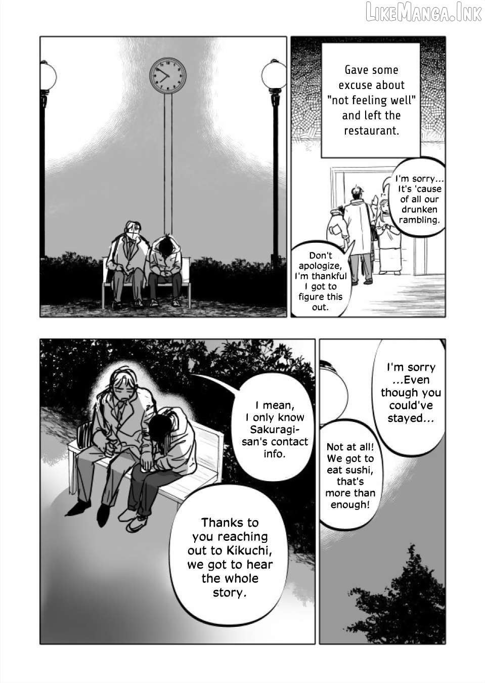 Urekko Mangaka X Utsubyou Mangaka Chapter 22.1 - page 15