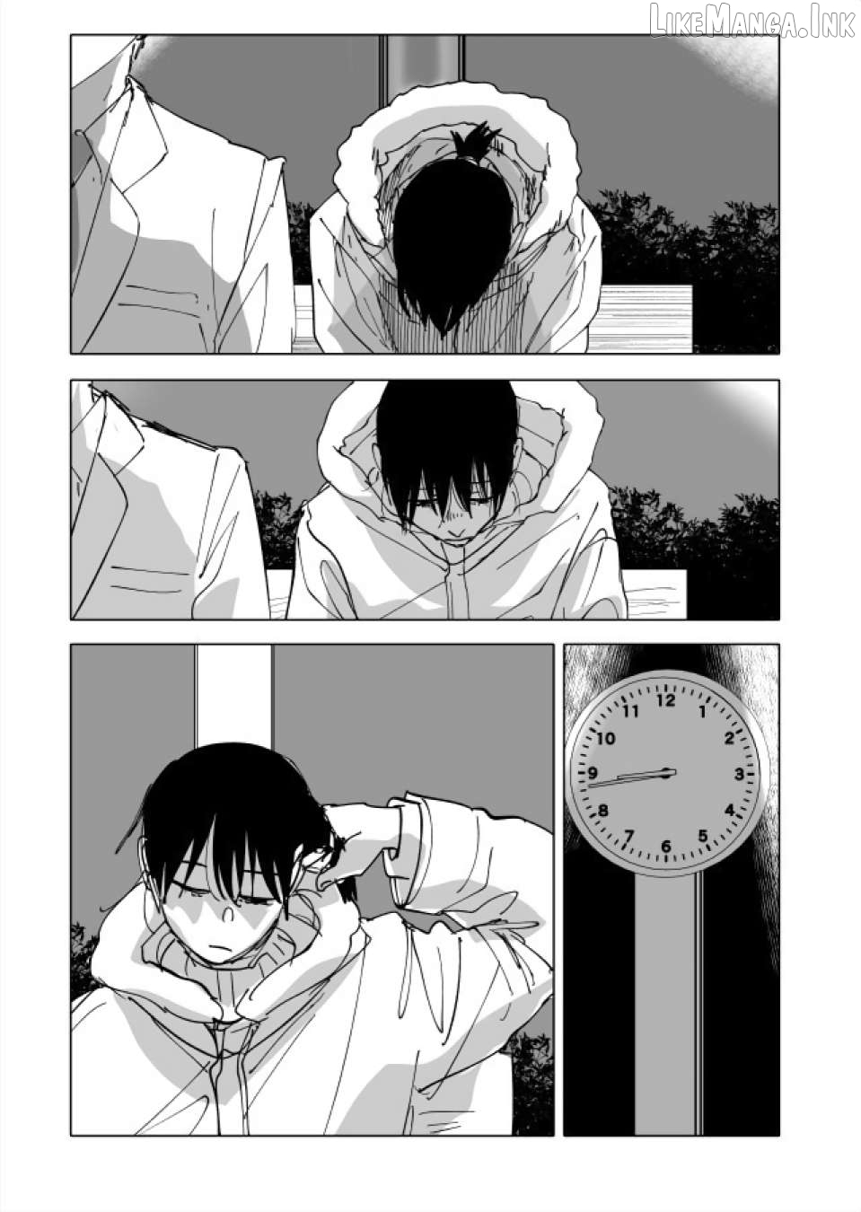 Urekko Mangaka X Utsubyou Mangaka Chapter 22.1 - page 20