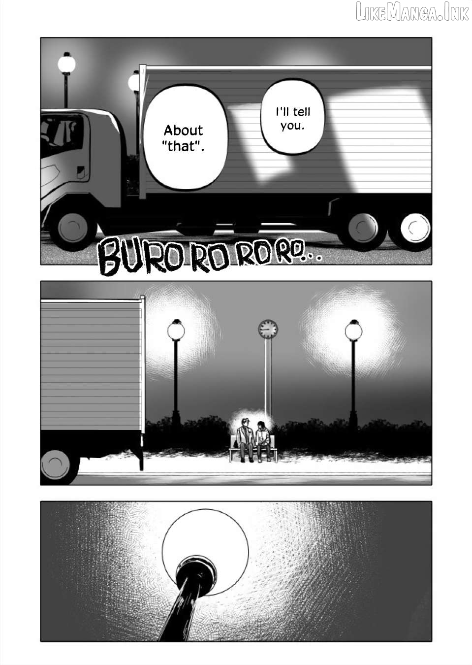 Urekko Mangaka X Utsubyou Mangaka Chapter 22.1 - page 21