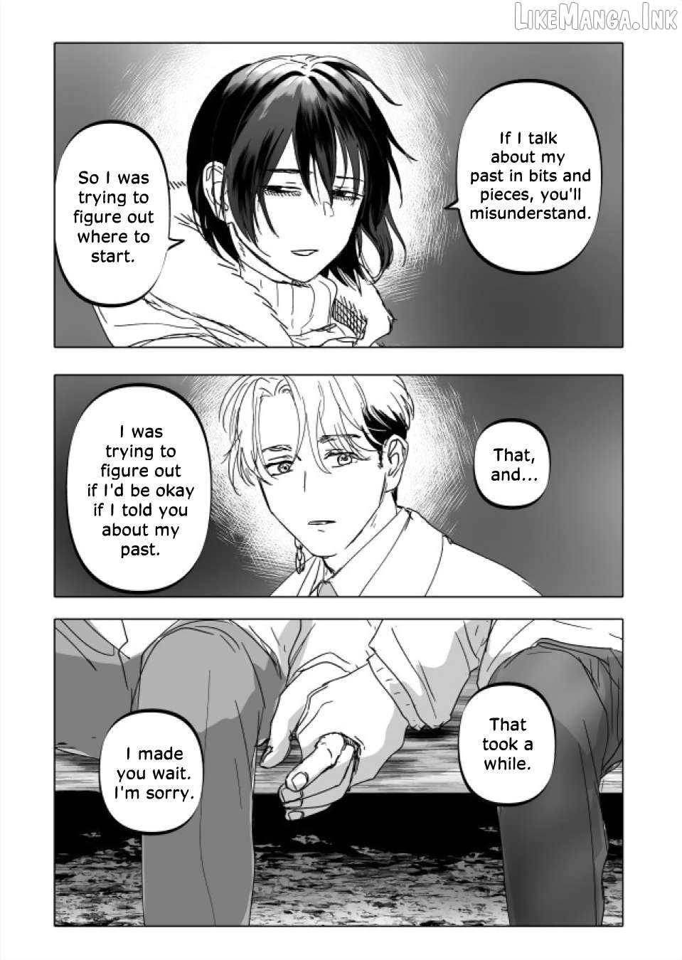 Urekko Mangaka X Utsubyou Mangaka Chapter 22.1 - page 22