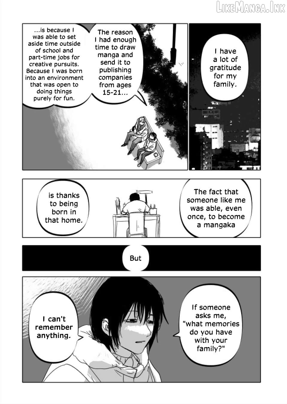 Urekko Mangaka X Utsubyou Mangaka Chapter 22.1 - page 26