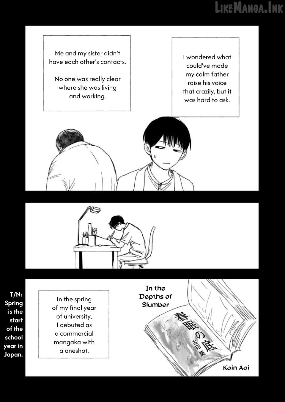 Urekko Mangaka X Utsubyou Mangaka Chapter 22.1 - page 38
