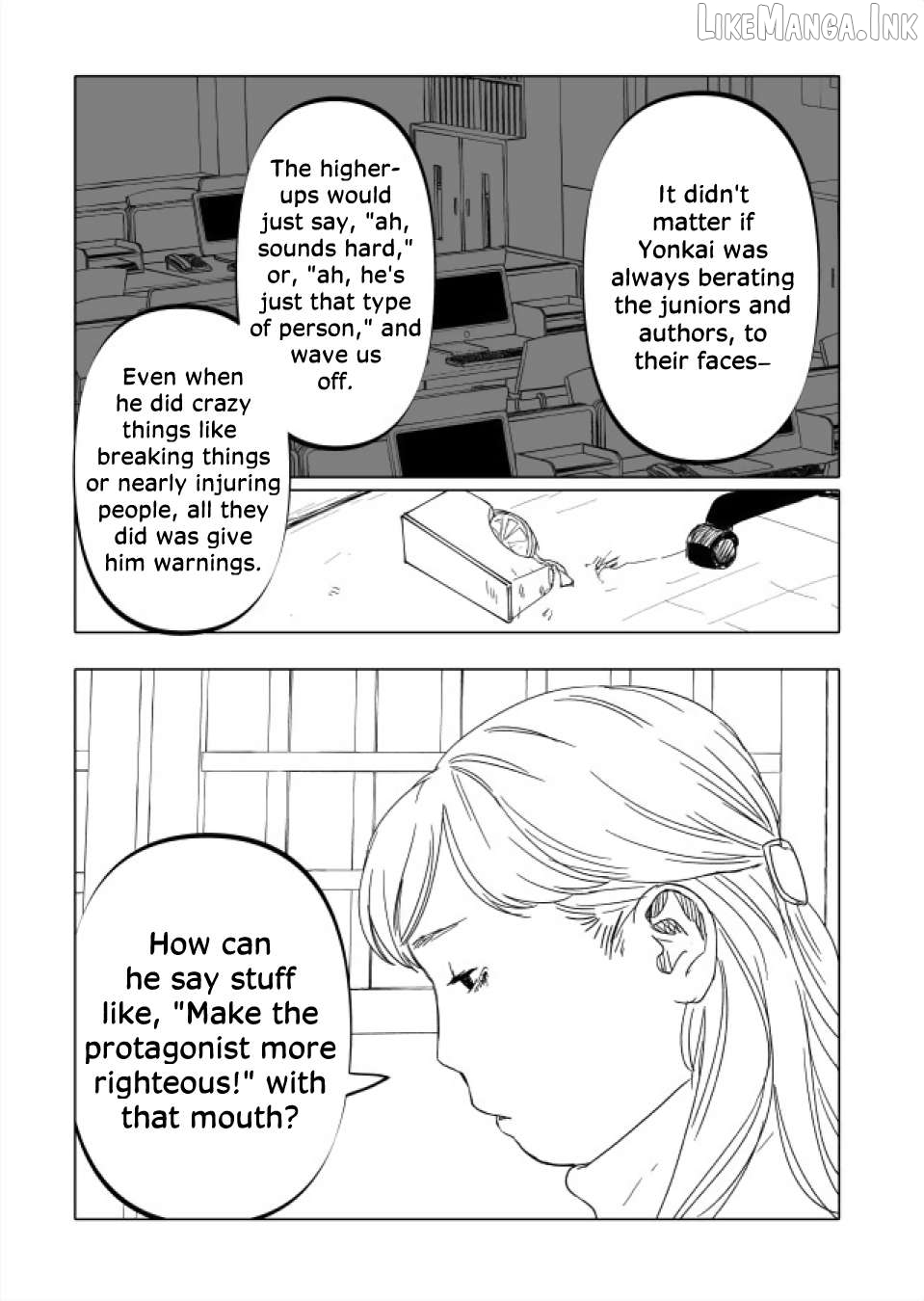 Urekko Mangaka X Utsubyou Mangaka Chapter 22.1 - page 4