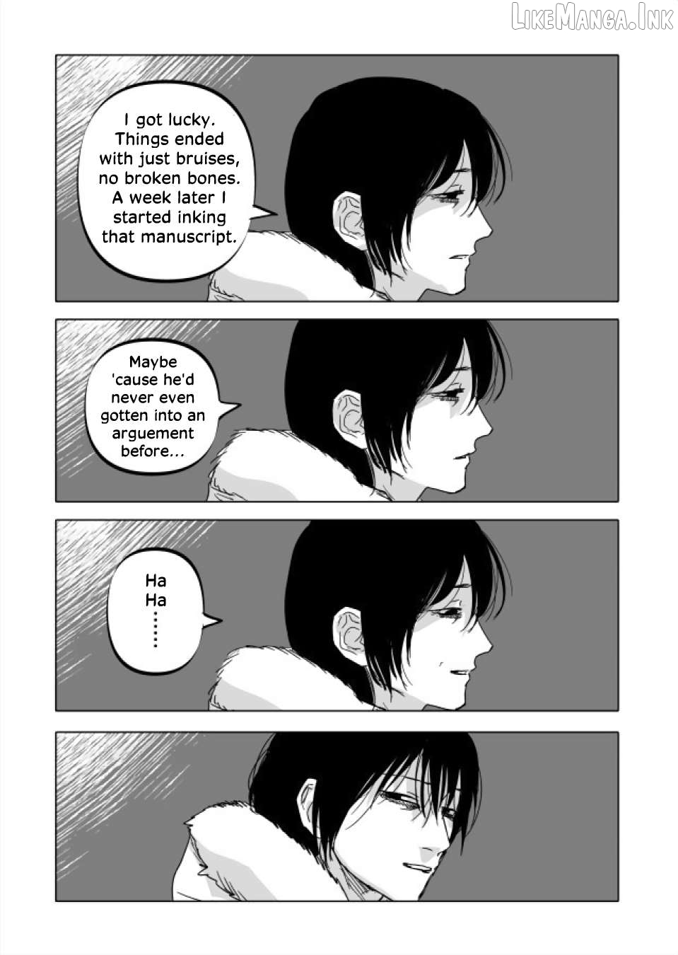 Urekko Mangaka X Utsubyou Mangaka Chapter 22.1 - page 42