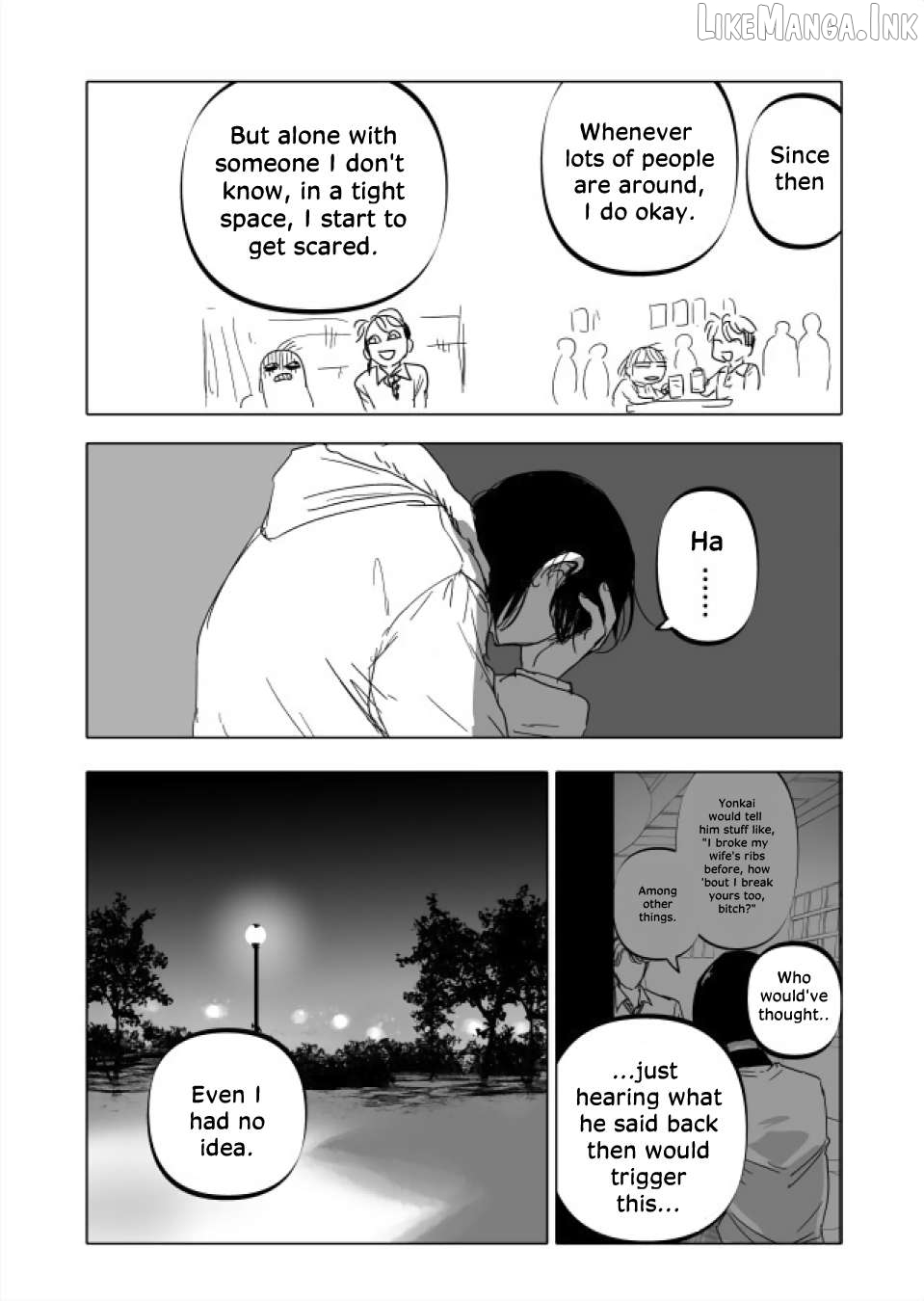 Urekko Mangaka X Utsubyou Mangaka Chapter 22.1 - page 45
