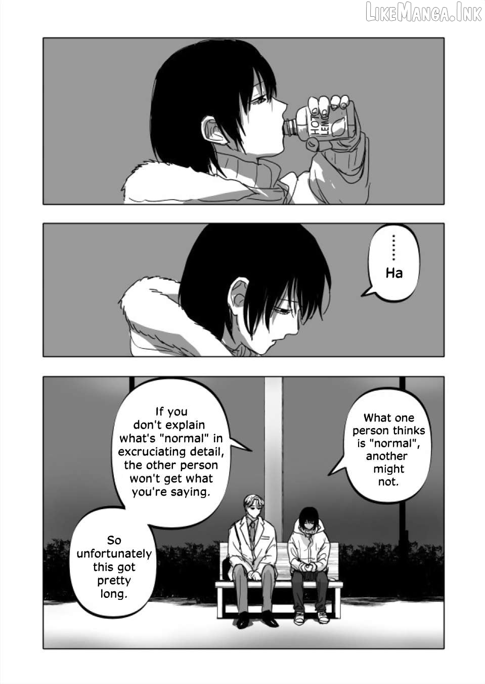 Urekko Mangaka X Utsubyou Mangaka Chapter 22.1 - page 49