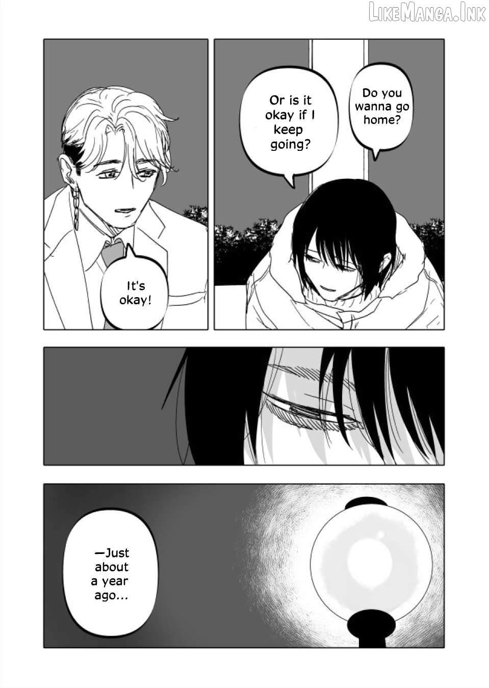 Urekko Mangaka X Utsubyou Mangaka Chapter 22.1 - page 50