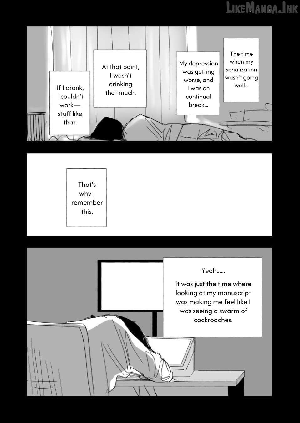 Urekko Mangaka X Utsubyou Mangaka Chapter 22.1 - page 51