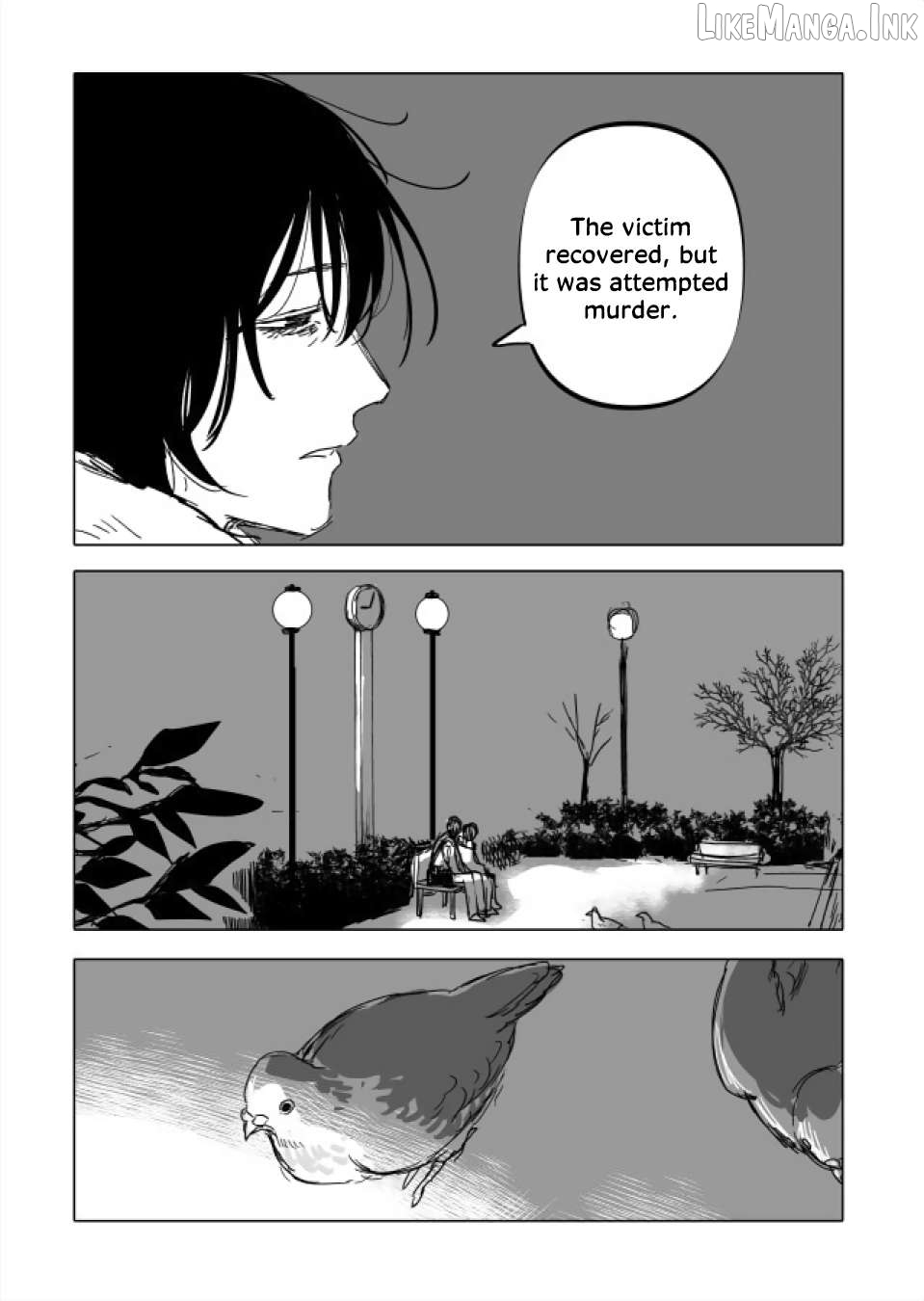 Urekko Mangaka X Utsubyou Mangaka Chapter 22.1 - page 54