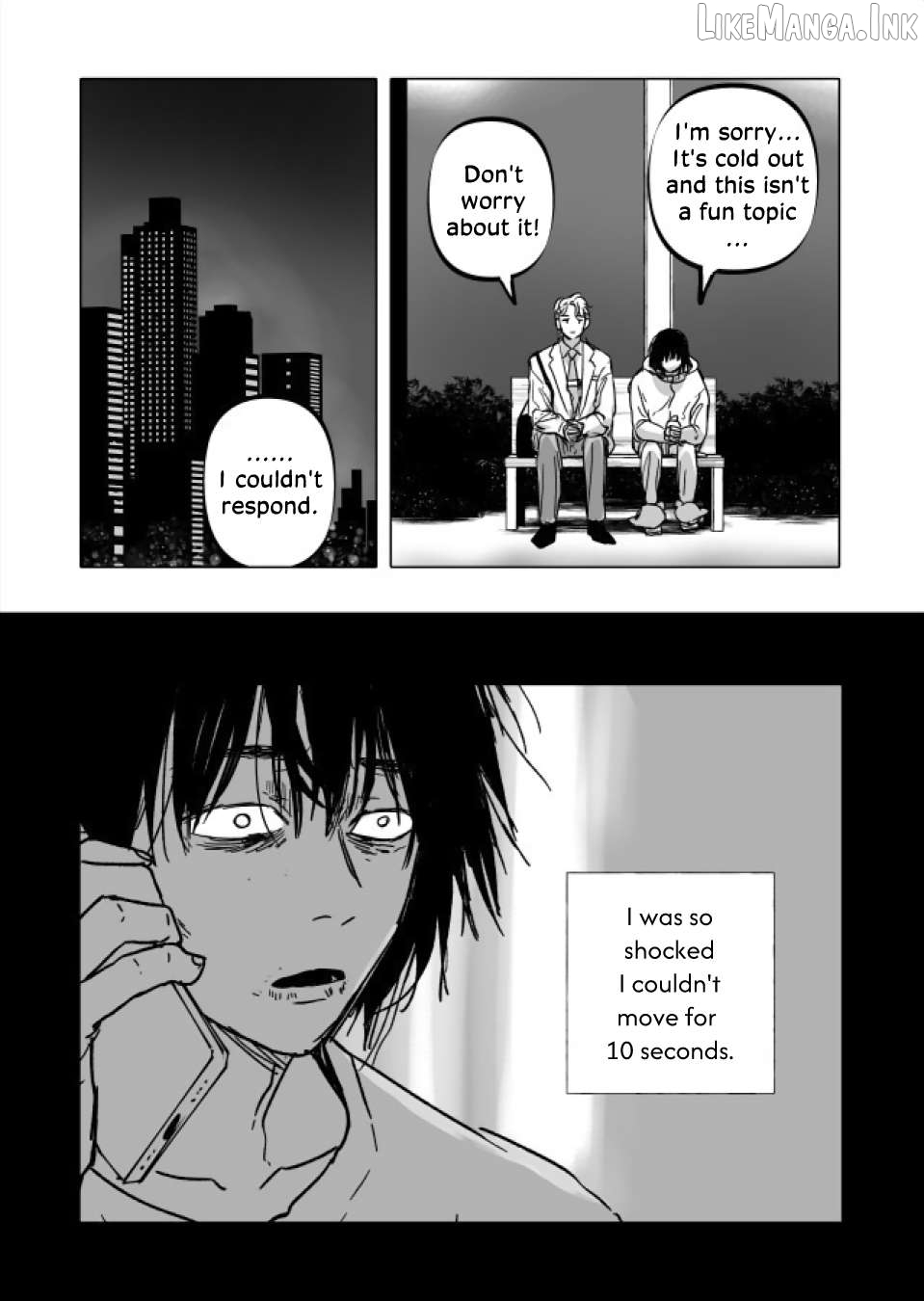 Urekko Mangaka X Utsubyou Mangaka Chapter 22.1 - page 56