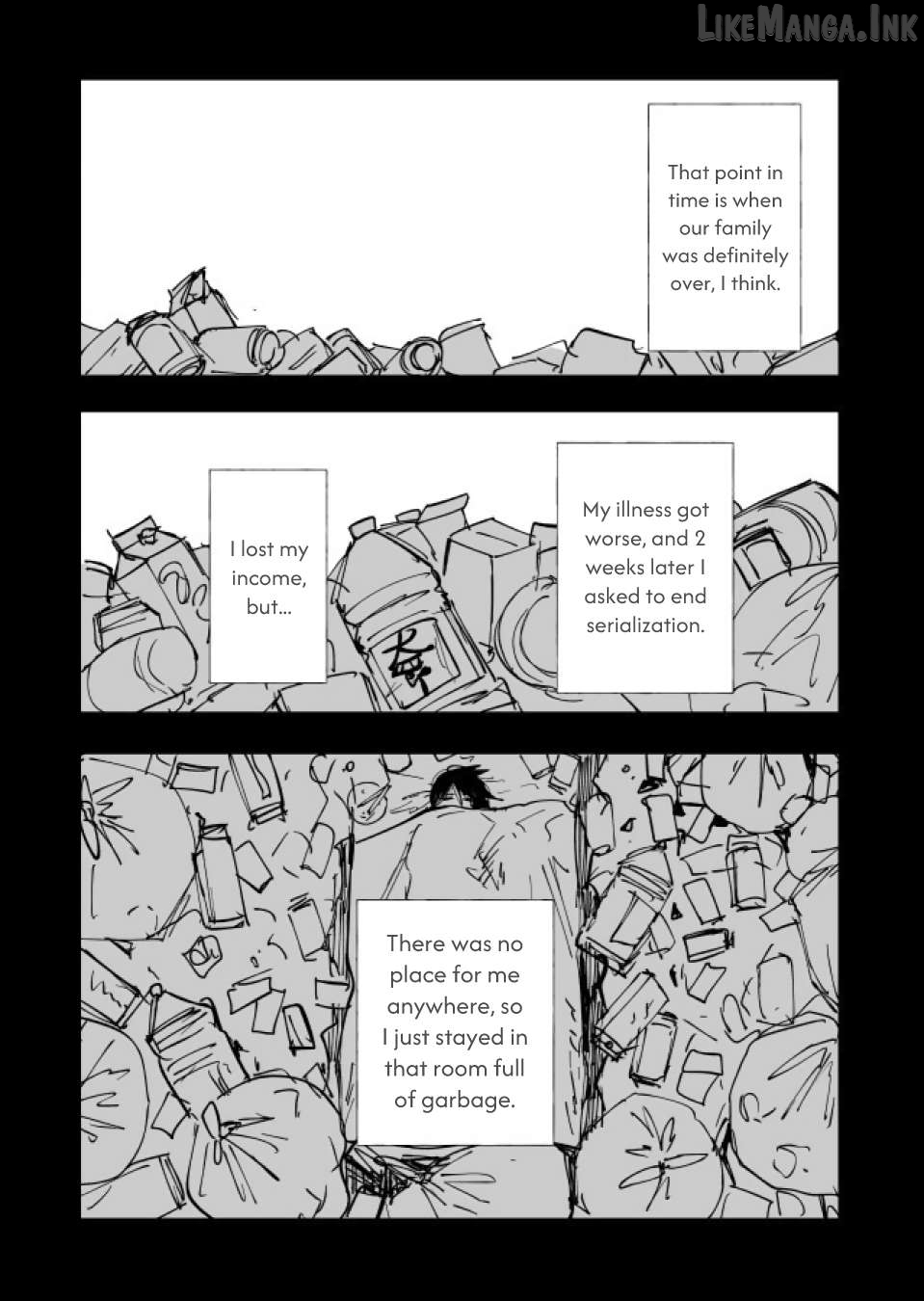 Urekko Mangaka X Utsubyou Mangaka Chapter 22.1 - page 62