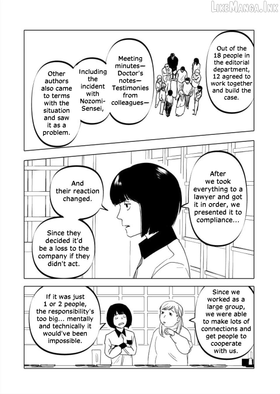 Urekko Mangaka X Utsubyou Mangaka Chapter 22.1 - page 7