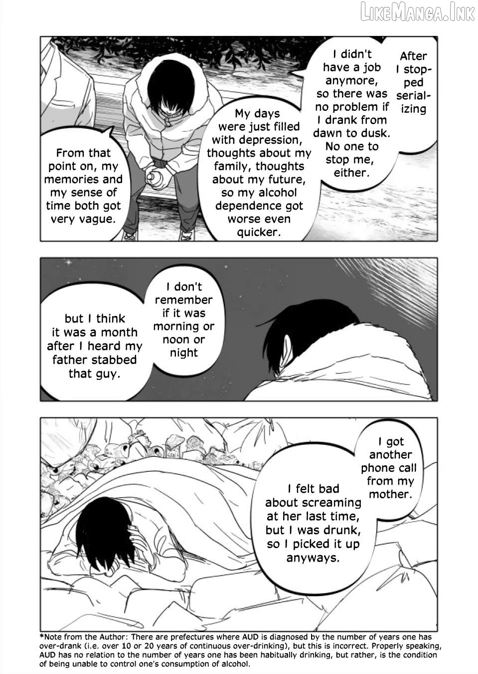 Urekko Mangaka X Utsubyou Mangaka Chapter 22.2 - page 2