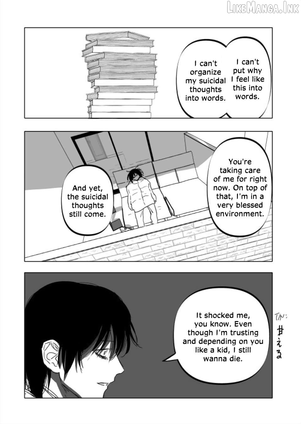 Urekko Mangaka X Utsubyou Mangaka Chapter 22.2 - page 21
