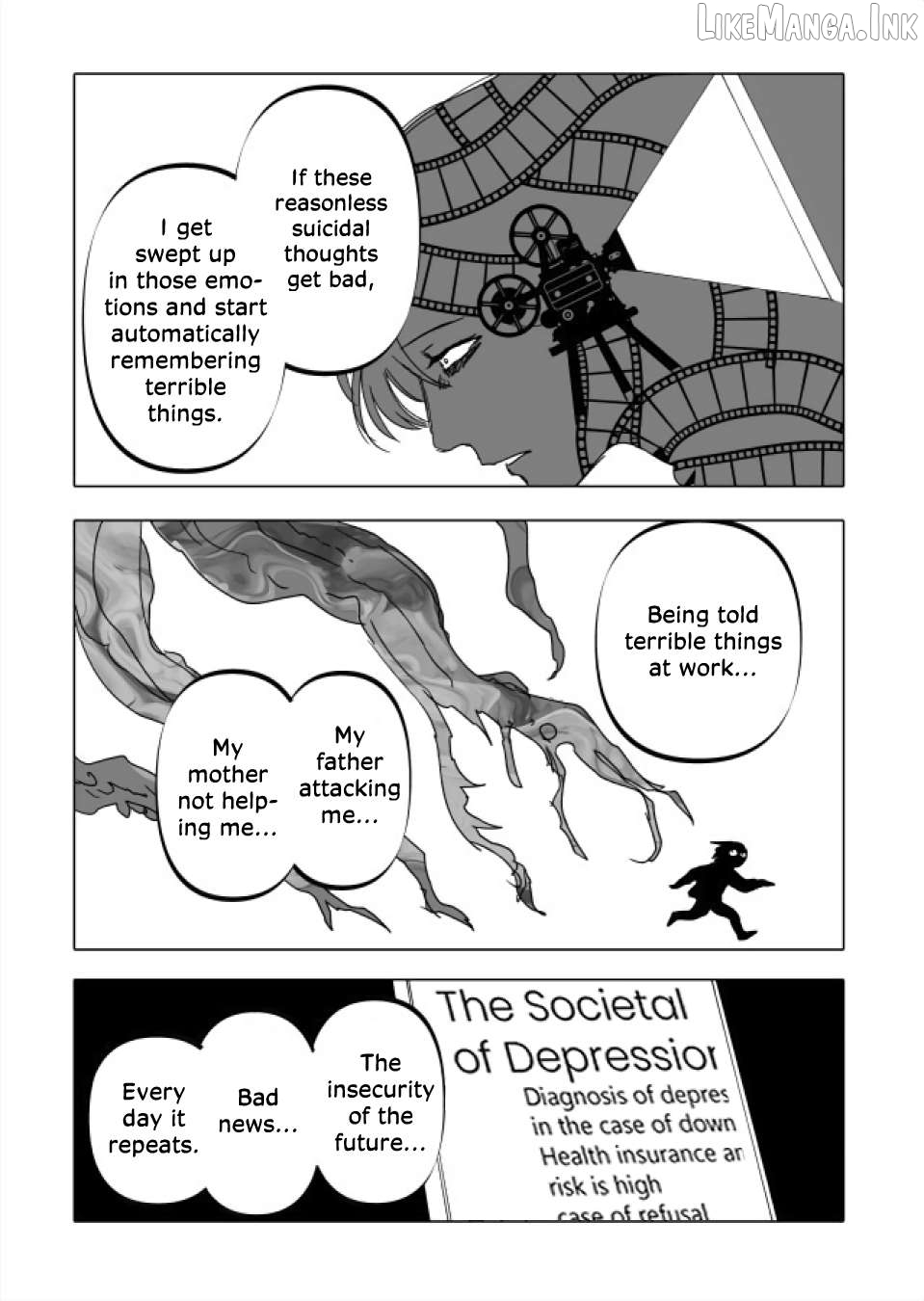 Urekko Mangaka X Utsubyou Mangaka Chapter 22.2 - page 22