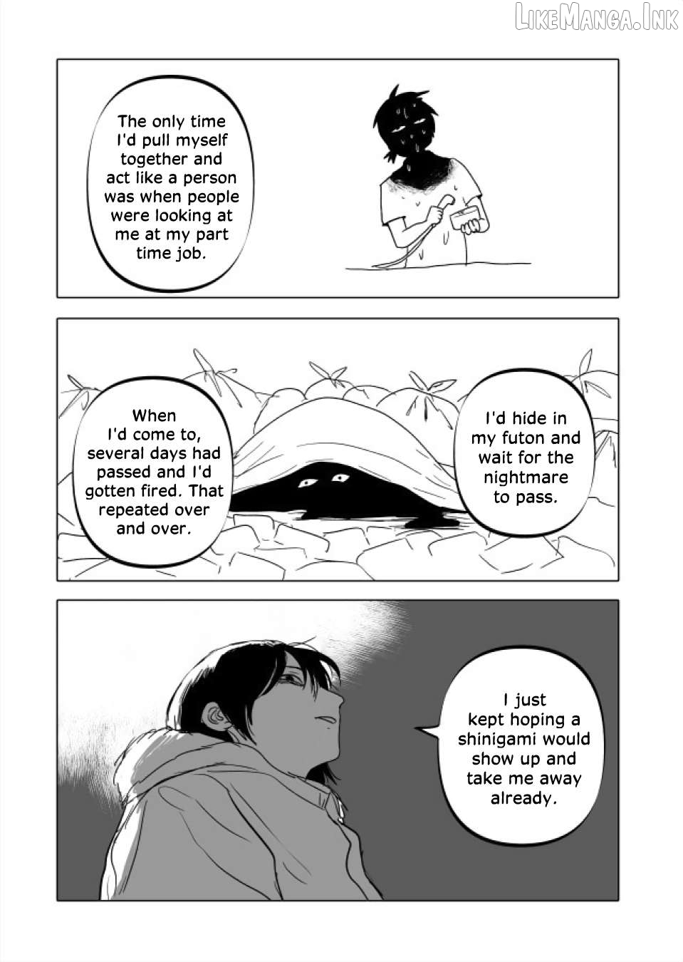 Urekko Mangaka X Utsubyou Mangaka Chapter 22.2 - page 23