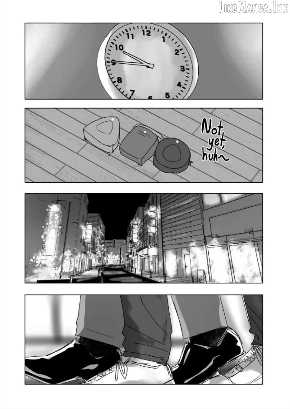 Urekko Mangaka X Utsubyou Mangaka Chapter 22.2 - page 25