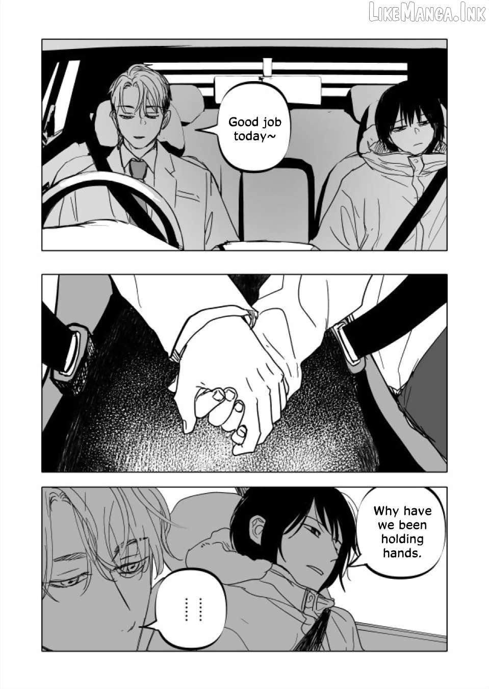 Urekko Mangaka X Utsubyou Mangaka Chapter 22.2 - page 27