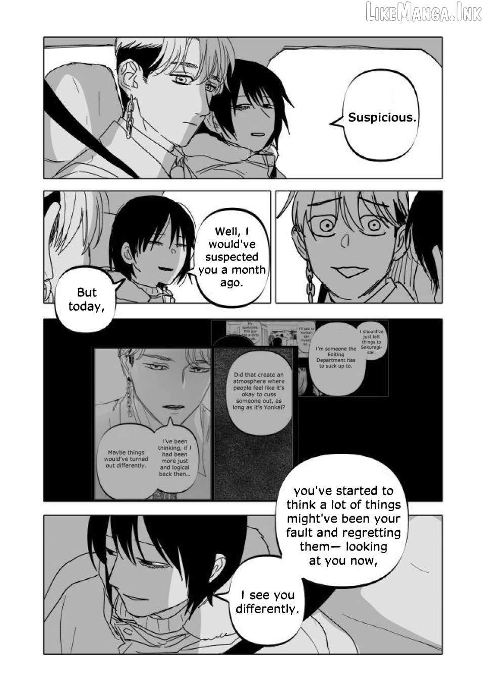 Urekko Mangaka X Utsubyou Mangaka Chapter 22.2 - page 30