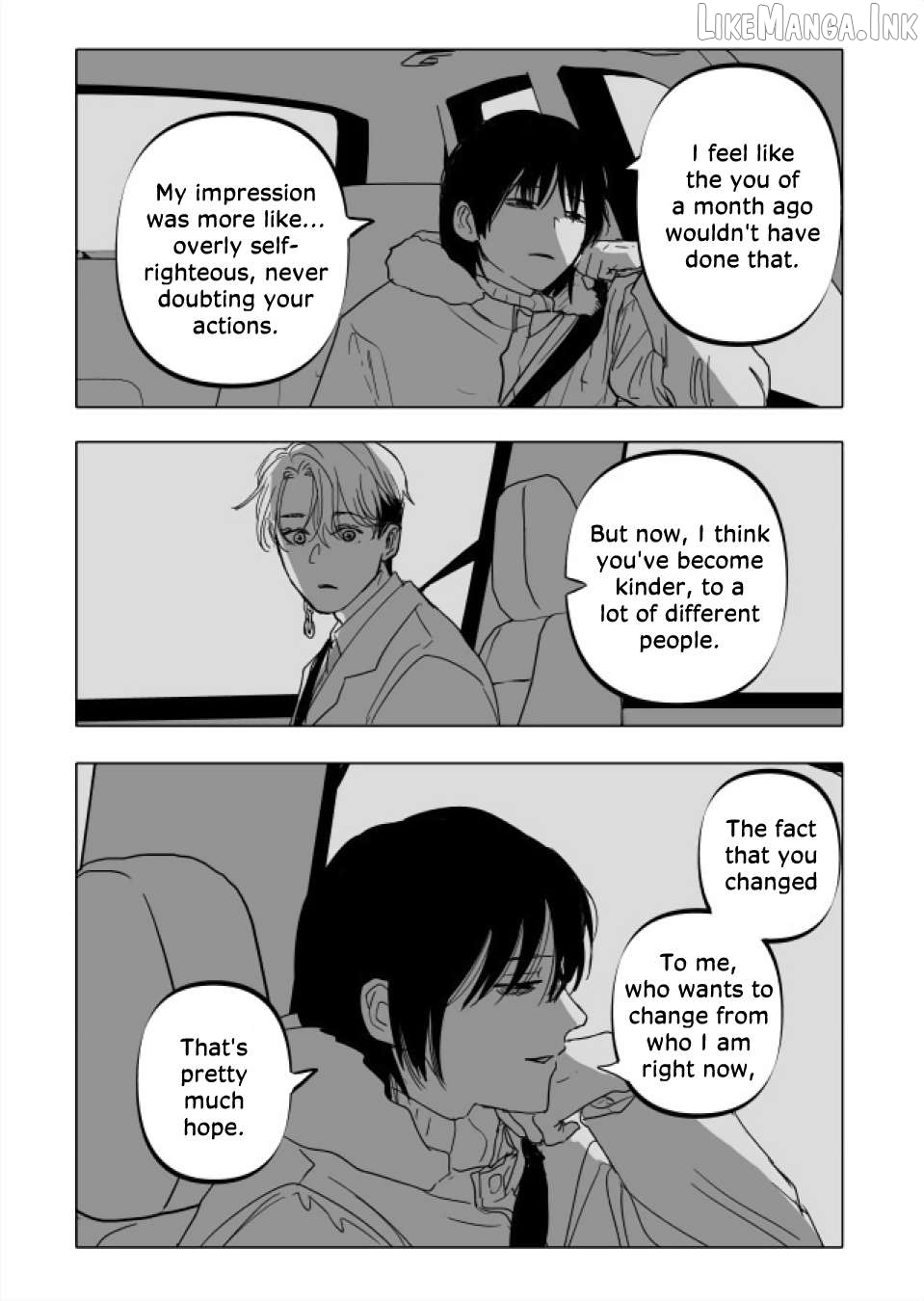 Urekko Mangaka X Utsubyou Mangaka Chapter 22.2 - page 31