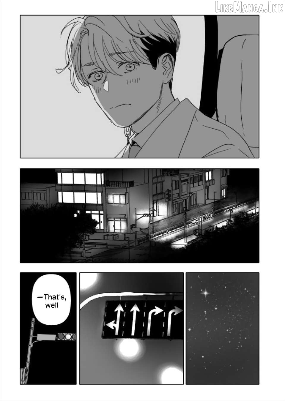 Urekko Mangaka X Utsubyou Mangaka Chapter 22.2 - page 32