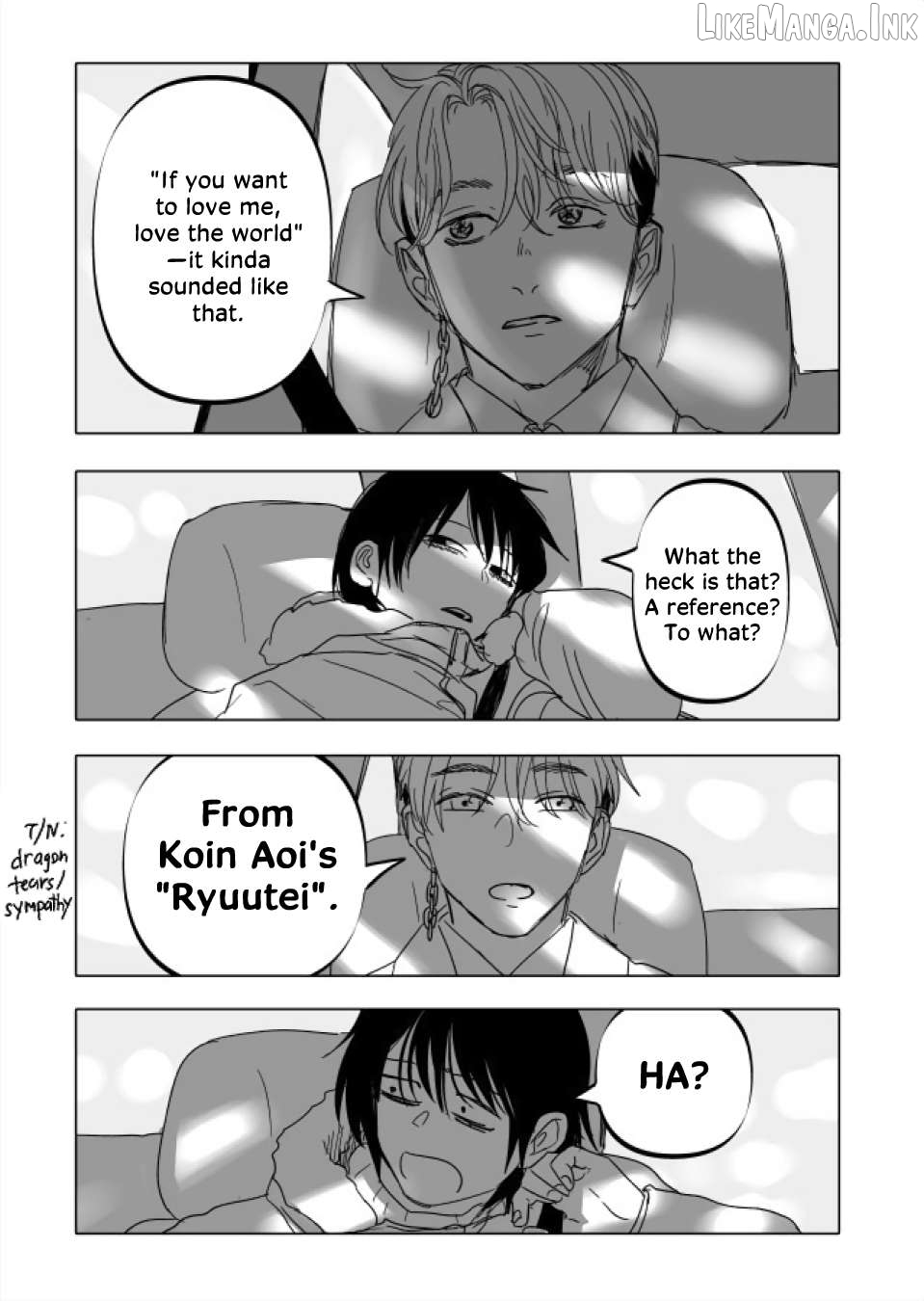 Urekko Mangaka X Utsubyou Mangaka Chapter 22.2 - page 34