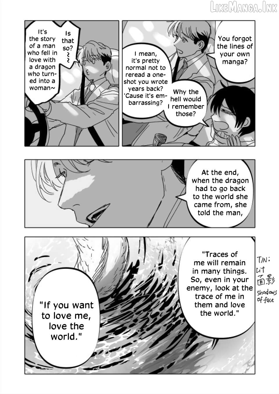 Urekko Mangaka X Utsubyou Mangaka Chapter 22.2 - page 35