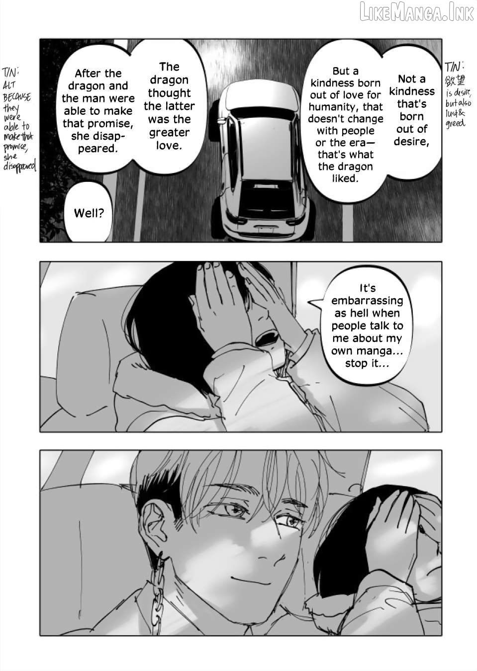 Urekko Mangaka X Utsubyou Mangaka Chapter 22.2 - page 37