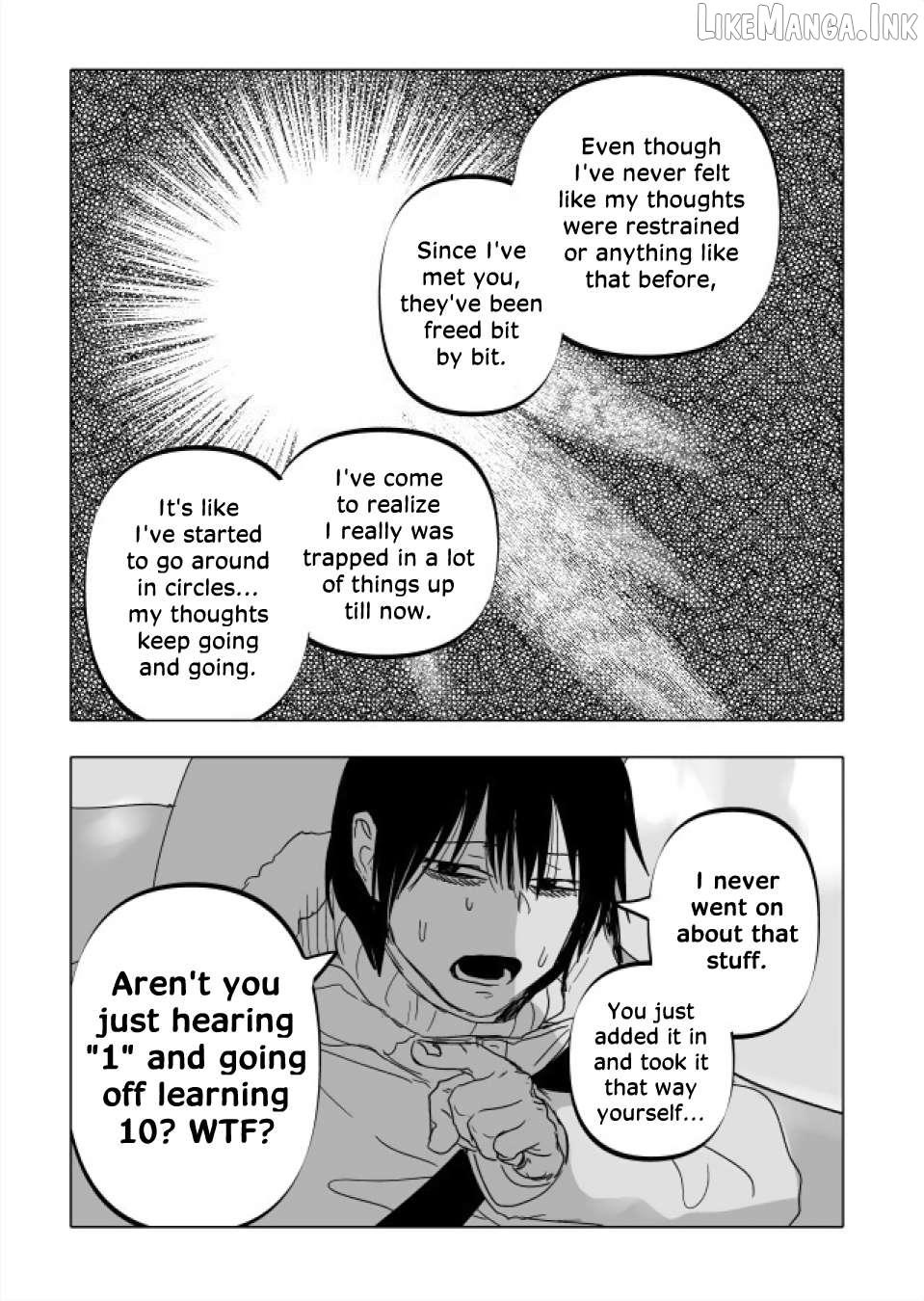 Urekko Mangaka X Utsubyou Mangaka Chapter 22.2 - page 44